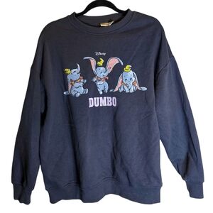 Disney Dumbo Crewneck Sweatshirt Size XS